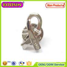 Popular Small Metal Ribbon Cheap Brooches #51026
